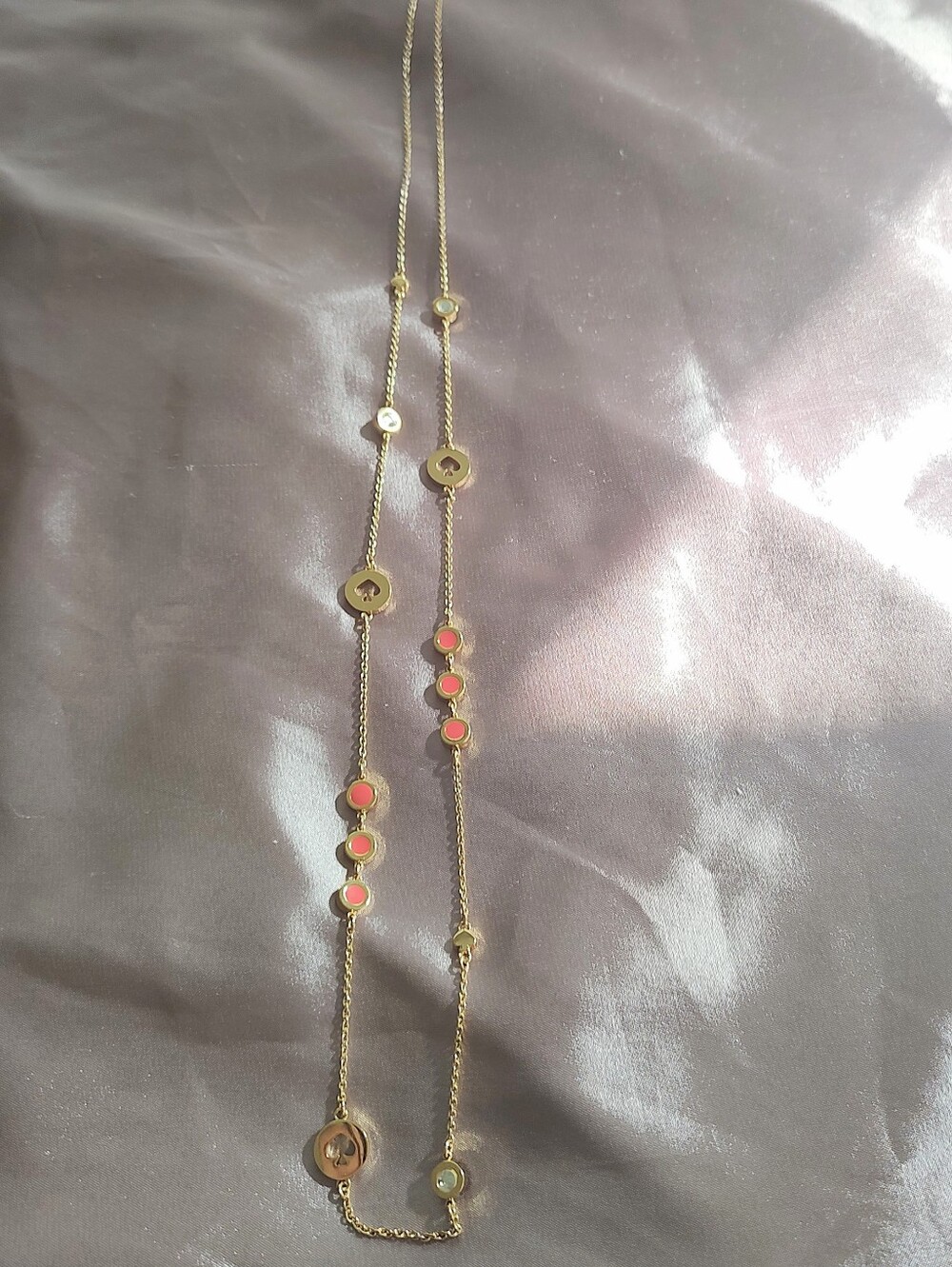 Kate Spade Spot The Spade Station Necklace - Picture 4 of 6